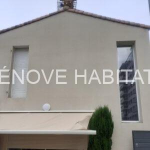 Nettoyage d’une façade à Chemillé