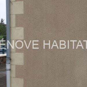 Nettoyage d’une façade à Brissac-Quincé