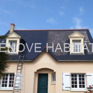 Nettoyage d’une toiture à Saint-Barthélemy-d’Anjou