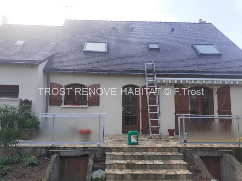 Nettoyage toiture Les Ponts-de-Cé