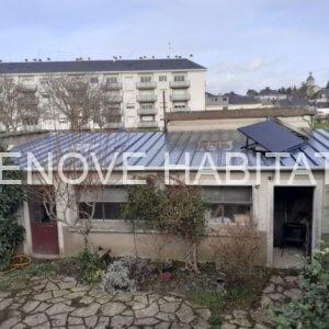 Rénovation d’une toiture en bac acier à Angers