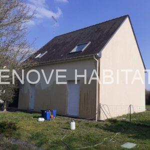 Nettoyage d’une façade à Segré