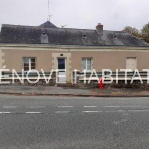 Nettoyage d’une façade à Brain-sur-l’Authion