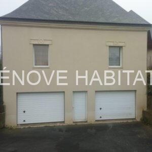 Nettoyage d’une façade à Murs-Érigné
