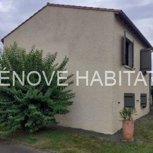 Nettoyage d’une façade à Baugé-en-Anjou