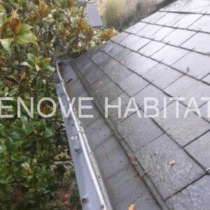 Nettoyage de gouttières à Trélazé