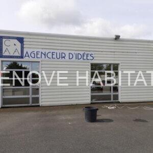 Nettoyage d’un bardage métallique à Angers