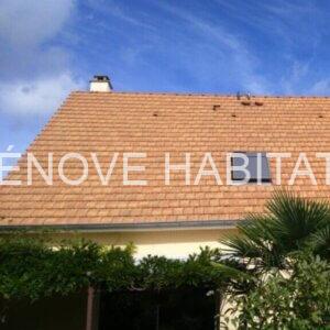 Nettoyage de toiture en tuiles à Cholet