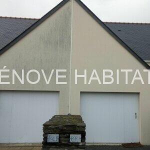 Nettoyage d’une façade à Andard – Loire Authion