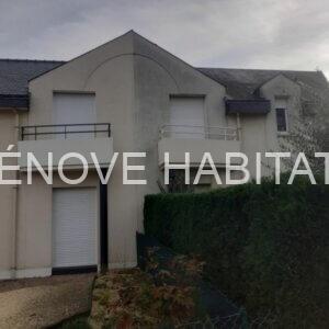 Nettoyage d’une façade à Corné – Loire Authion