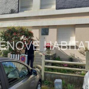 Nettoyage d’une façade à Saint-Sylvain-d’Anjou