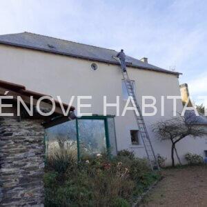Nettoyage d’une Toiture à Saint-Barthélémy-d’Anjou