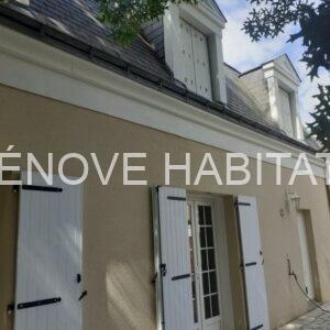 Nettoyage et hydrofuge d’une façade à Bouchemaine