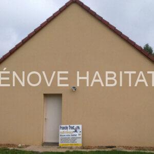 Nettoyage d’une façade aux Ponts-de-Cé