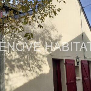 Nettoyage d’une façade à Montjean-sur-Loire