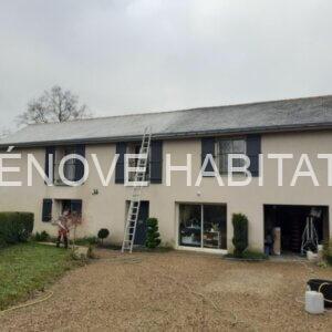 Nettoyage d’une toiture à Mozé-sur-Louet