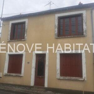 Nettoyage d’une façade à Faveraye-Mâchelles
