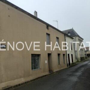 Nettoyage d’une façade de maison à Valanjou