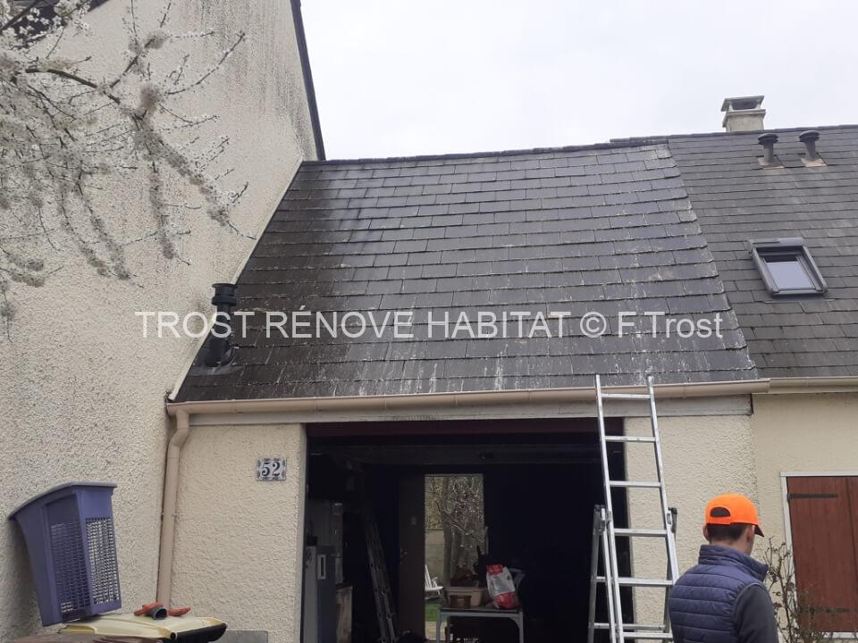 Couvreur à Angers - Maison - Toiture ardoise