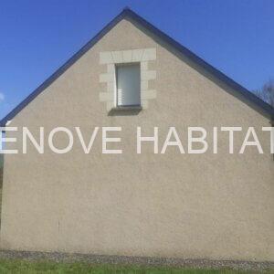 Nettoyage d’une façade à Brain-sur-l’Authion