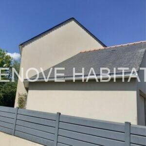 Nettoyage d’une façade à Saint-Saturnin-sur-Loire (Brissac-Loire-Aubance)