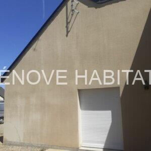 Nettoyage d’une façade à Villevêque