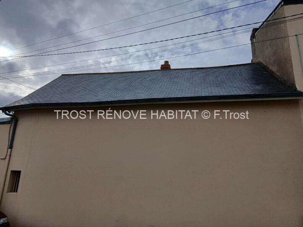 Entretien Toiture Ardoises naturelles à Trélazé