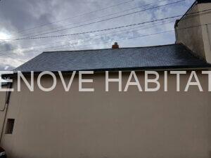 Entretien d’une toiture à Trélazé