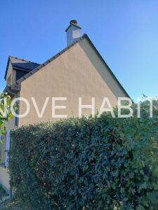 Nettoyage d’une façade à Angers