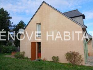 Nettoyage d&rsquo;une façade à Angers