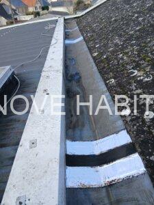 Nettoyage, réparation de gouttières et cheneaux