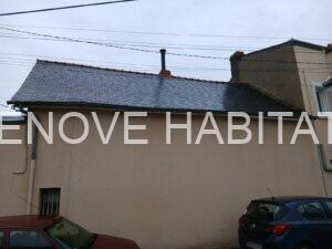 Démoussage d&rsquo;une toiture