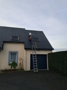 Nettoyage de velux à Brain-sur-l&rsquo;Authion