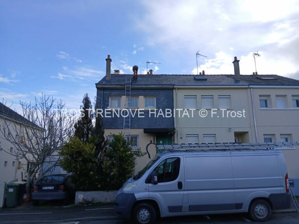 Réparation toiture Les Ponts-de-Cé - Bâtiment - toiture