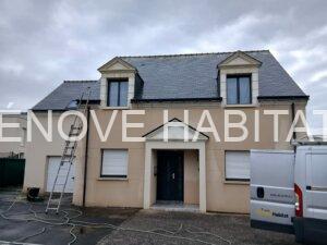 Démoussage d&rsquo;une toiture à Angers