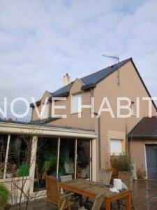 Nettoyage de façade et pignon à Trélazé