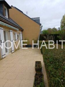 Nettoyage d&rsquo;une terrasse à Avrillé