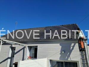 Nettoyage et démoussage d&rsquo;une toiture