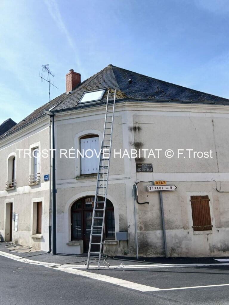 Couvreur Lys-Haut-Layon - Démoussage toiture