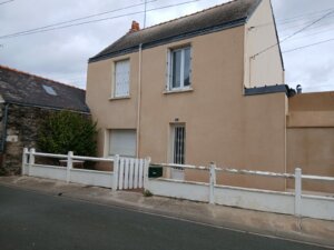 Nettoyage d&rsquo;une façade à Trélazé