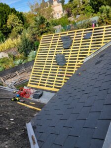 Remplacement d&rsquo;une toiture à Angers